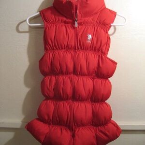 ralph lauren vintage childrens sleeveless puffer jacket down filled, sma…